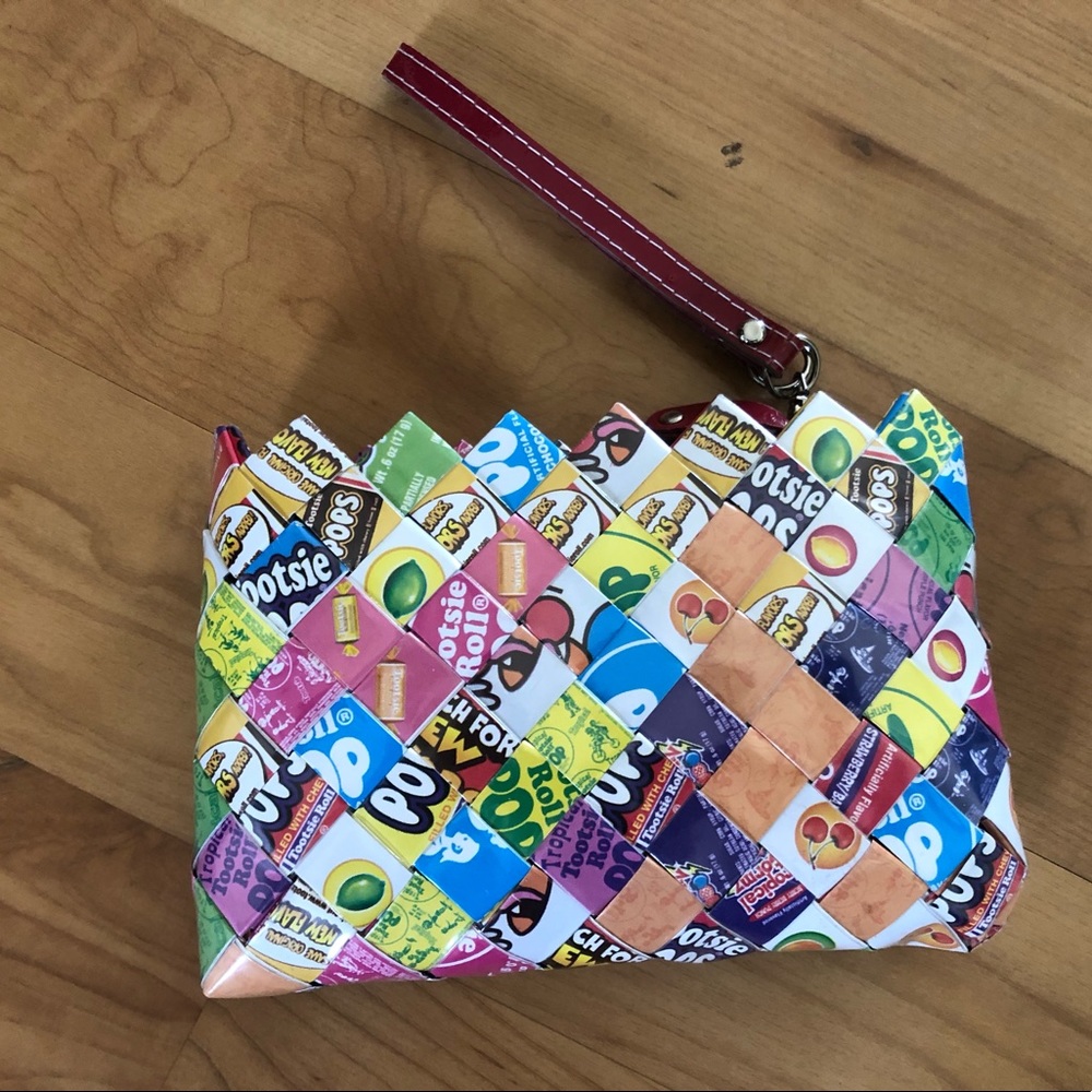 Nahui Ollin wristlet